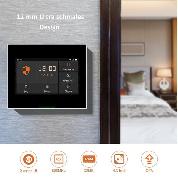 Smarter, intelligenter und intuitiver: Smart-Home Alarmanlage YE1220 bringt Sicherheit auf neues Level