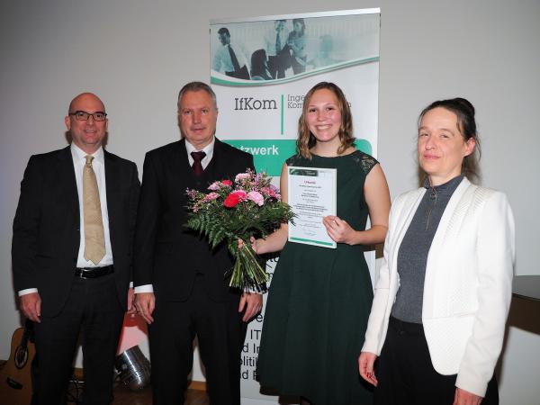 Verleihung des IfKom-Preises 2022
