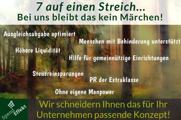 Anreiz für mehr soziales Engagement der Unternehmen!