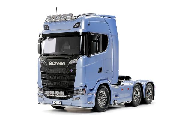 Tamiya Scania 770 S (56368) V8 Bausatz. King of the Road