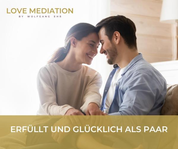 Die LOVE MEDIATION löst rasch Ehekrisen durch Vermittlung im Menschen selbst!