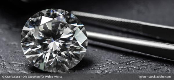 Darum sind Diamanten vor allem für hohe Vermögen geeignet