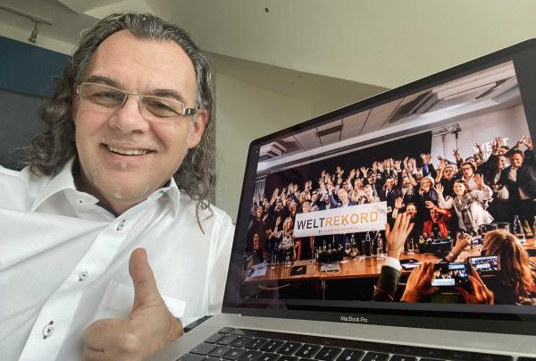 Johann Lebenich ist Weltrekordhalter!
