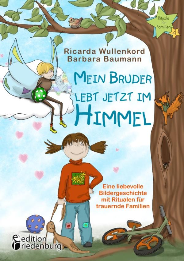 Wenn das Geschwisterkind stirbt: "Mein Bruder lebt jetzt im Himmel" 