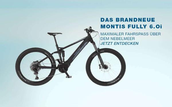 Lichtpflicht für e Mountainbikes & das brandneue e MTB von Fischer Montis Fully 6.0i ist draussen