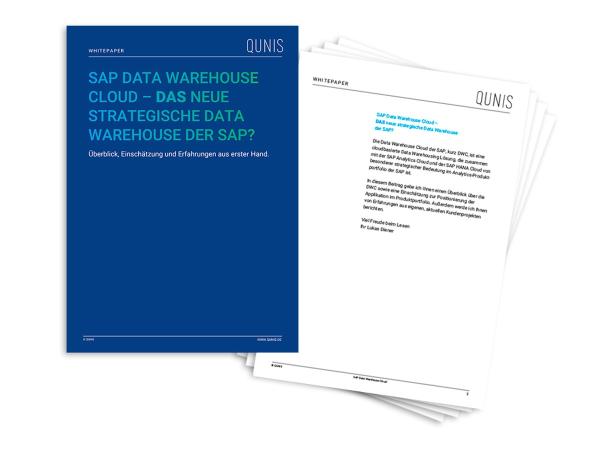 SAP Data Warehouse Cloud kurz und kompakt