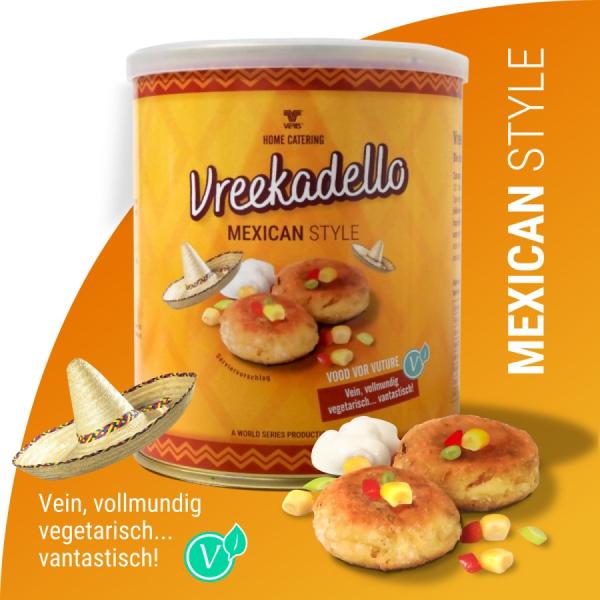 Vegetarisch lecker und schnell zubereitet: Premiere für Vreekadello