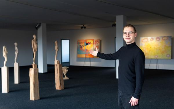 Freiraum trifft Freigeist - Schwaiger Group und Finn Schorlau geben jungen Künstlern ein Zuhause
