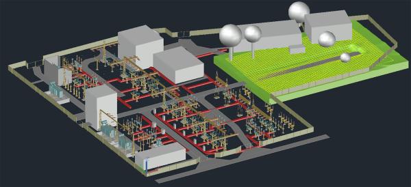 Digitalisierung des Stromnetzes: E.DIS erstellt digitale 3D-Modelle seiner Umspannwerke    