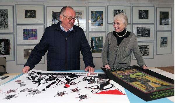 Anita und Günter Lichtenstein erhalten die Maecenas-Ehrung 2021 des AsKI e. V.