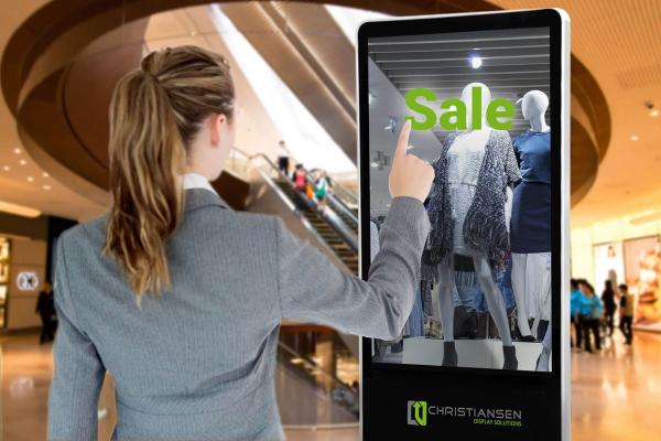 Intelligente Interaktion am Point-of-Sale mit Digital-Signage