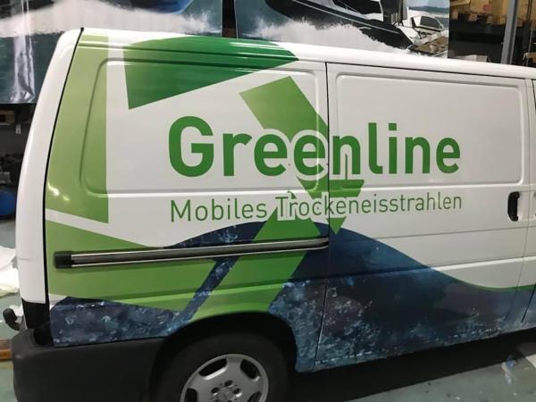 Greenline - KFZ-Folierung