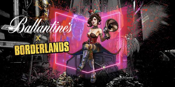 Ballantine's stellt Mad Moxxi aus Borderlands als Chief Galactic Expansion Officer (CGEO) ein