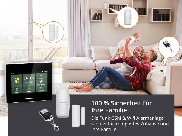 MKT Smart Home Alarmanlage YE1220 | Eine neue intelligente Lösung