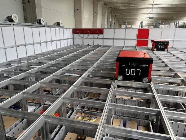 Planung und Betreuung durch LogBer: Flexibles AutoStore-System sorgt für zukunftssichere Logistik bei FoodOase