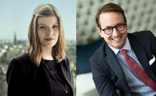 Nadja Dahlmann und Wilhelm K. Weber zu neuen Fachvorständen der HSMA Deutschland e.V. ernannt
