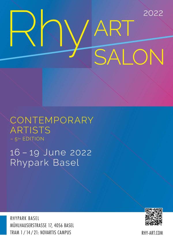Künstler am Rhy Art Salon Basel (16.-19. Juni 2022) - Präsentation 7. Teil