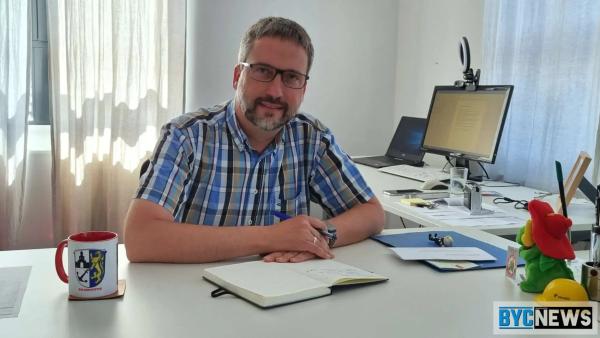 Bürgermeister Thorsten Siehr über die Finanzen und Ideen für Ginsheim-Gustavsburg
