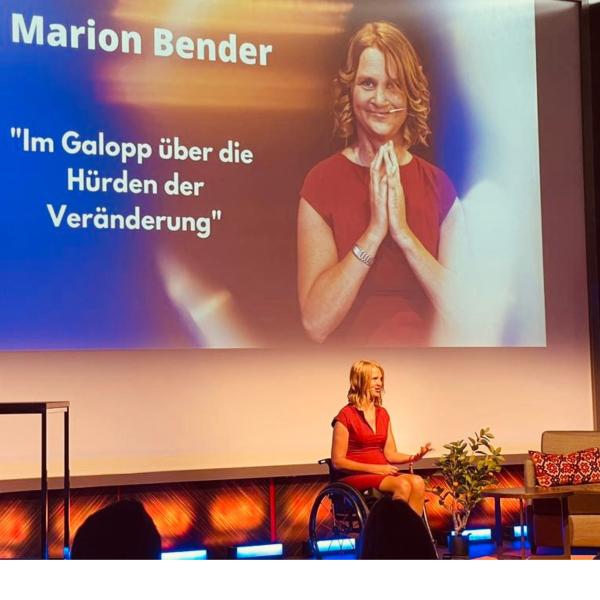 Neu-Positionierung: Keynote Speakerin Marion Bender firmiert nun als Expertin für Veränderungs-Bewältigung