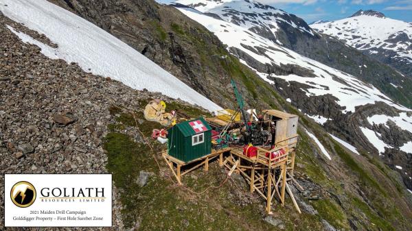 Goliath Resources: Drei Bohrungen - drei Treffer auf Golddigger-Projekt