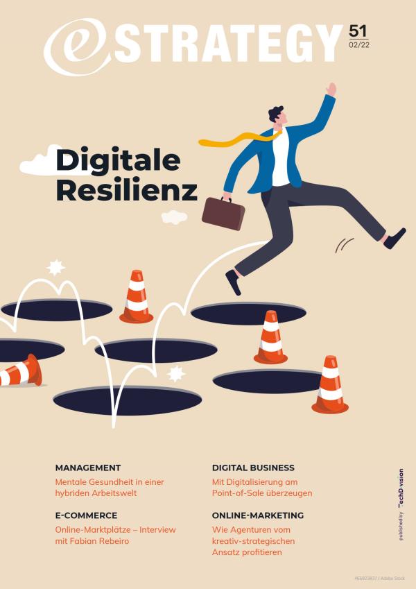 Digitale Resilienz - Neue eStrategy-Ausgabe erschienen