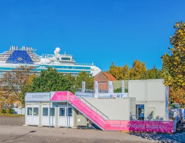 Reallabor: Hamburg Port Authority setzt auf ELA Raumlösung