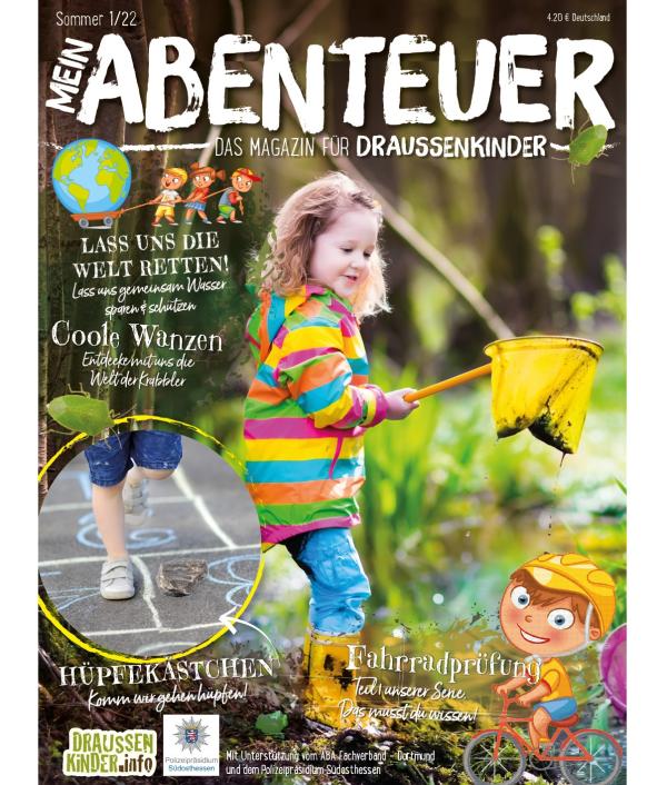 Mein Abenteuer - das Magazin für Draussenkinder