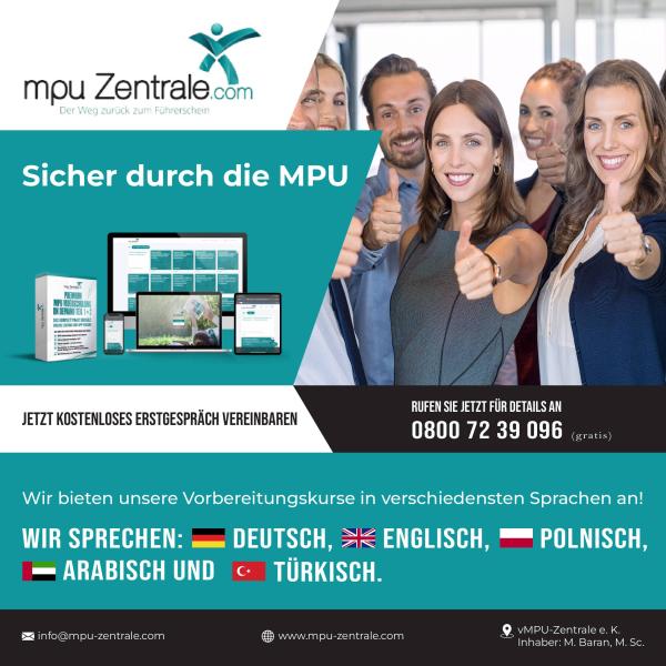 So vermeiden Sie Probleme bei der MPU Vorbereitung! 