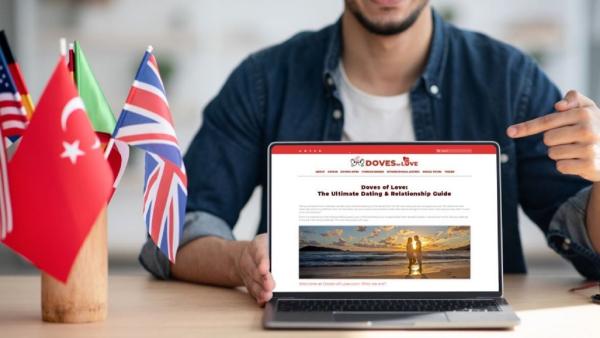 Doves-of-Love.com erweitert Horizonte mit skandinavischen und deutschsprachigen Märkten