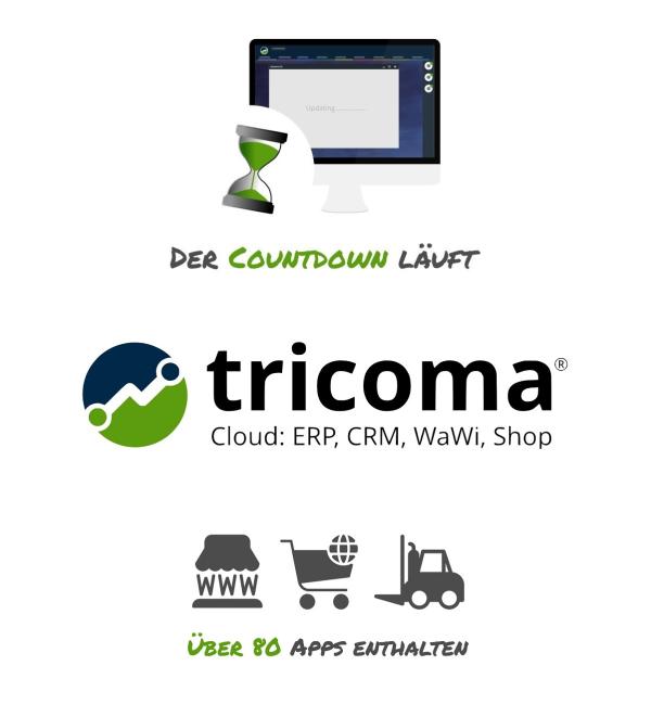 tricoma AG feiert die Veröffentlichung von tricoma 5.0