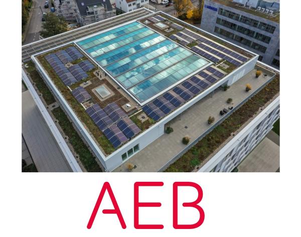 AEB ist klimaneutral und will die CO2-Emissionen bis Ende 2023 um 25 % senken