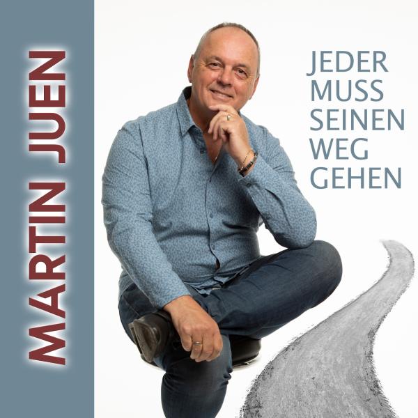 Jeder muss seinen Weg gehen - das meint musikalisch Martin Juen 