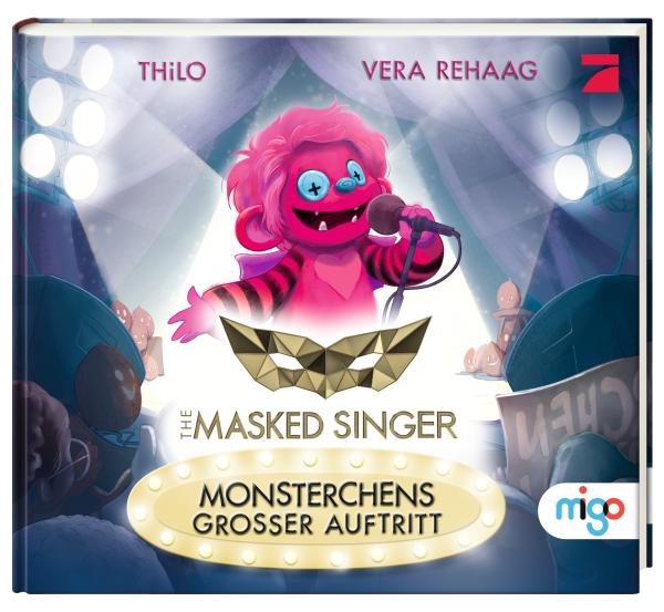 Du bist großartig, so wie du bist: "The Masked Singer"-Monsterchen mit starker Botschaft im migo-Kinderbuch