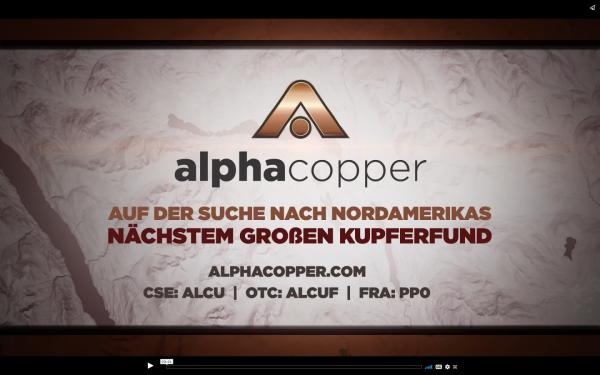 Alpha Copper - Auf der Suche nach Nordamerikas nächstem, großen Kupferfund