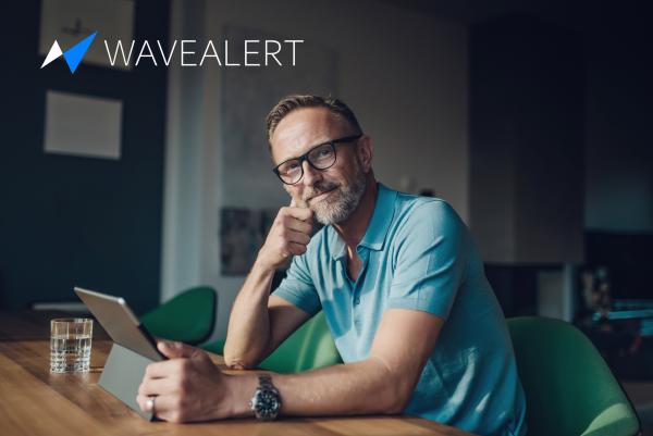Der WAVEALERT Push-Alarm