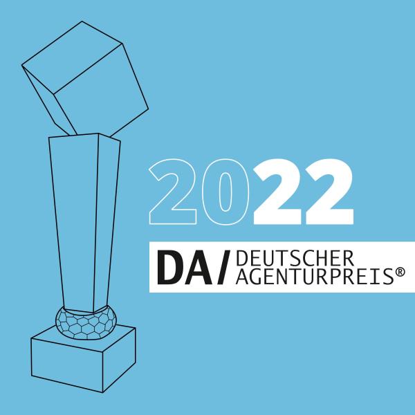 getaweb gewinnt den Deutschen Agenturpreis 2022