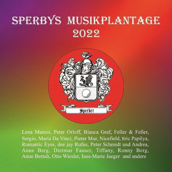 Sperbys Musikplantage 2022, die singen können - die CD ist da