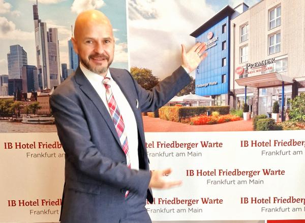 Hoteldirektor Michael Mauersberger: Vietnam-Projekt gegen Fachkräftemangel im Best Western Premier IB Hotel Friedberger Warte