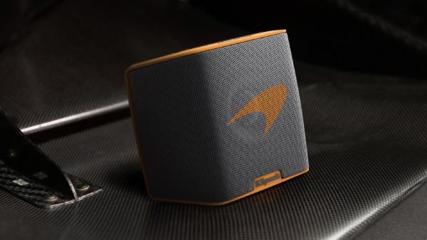 Klipsch und McLarenRacingkündigen mobilen Bluetooth Lautsprecher Groove McLaren Edition an