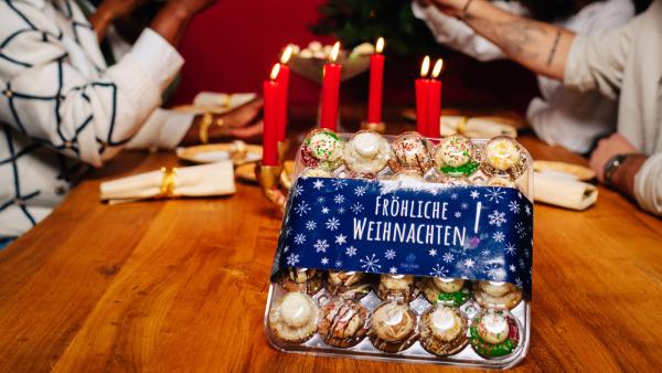 Leckere Mini Cupcakes zu Weihnachten von YOUR CUPCAKE BY ZENA