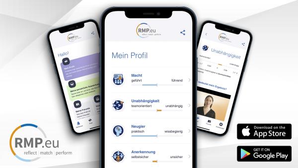 Jetzt NEU: Das Reiss Motivation Profile&reg; erstmals als App!