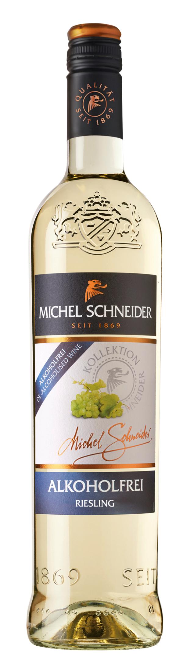 Michel Schneider erweitert alkoholfreie Weinlinie mit Riesling