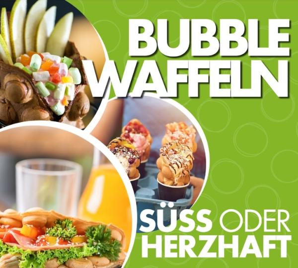 Bubble Waffeln - Streetfood aus China erobert den deutschen Markt