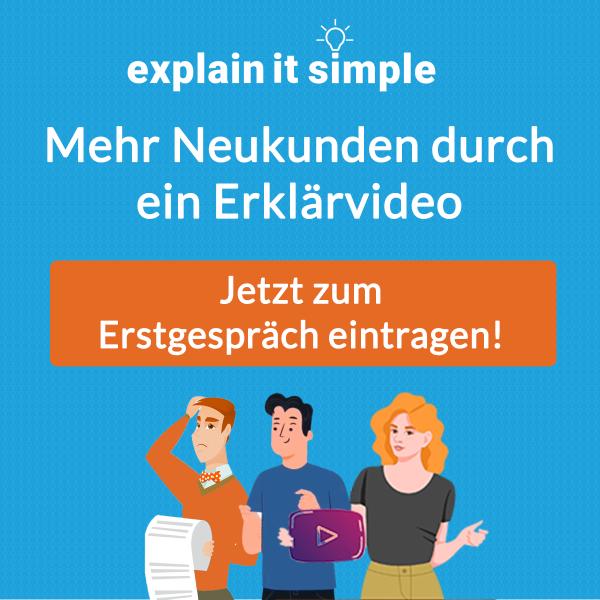 Warum Unternehmen bei explain it simple Schlange stehen