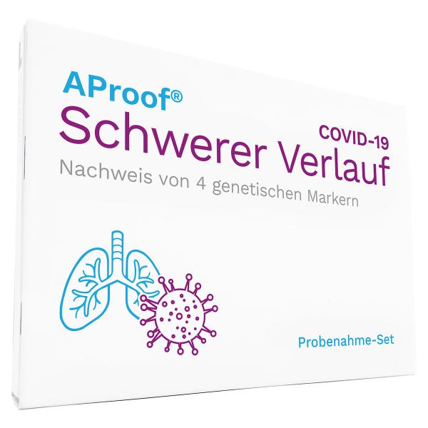 NEU im Sortiment: AProof&reg; Schwerer Verlauf COVID-19