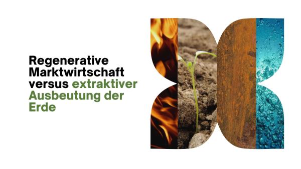 Regenerative Marktwirtschaft versus extraktiver Ausbeutung der Erde