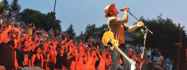 Ben Harper mit Open-Air-Konzert in Weimar