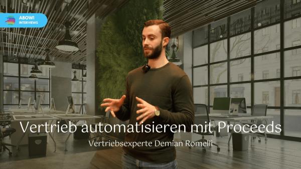 Vertrieb automatisieren mit Proceeds