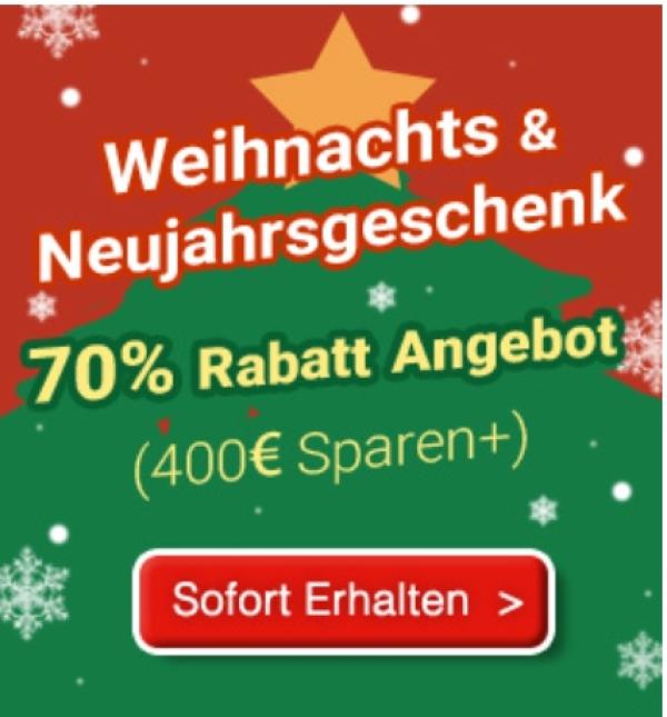 2022 Weihnachtsaktion geht online - Leawo Software verschenkt DVD Ripper & 70% Rabatt Angebot