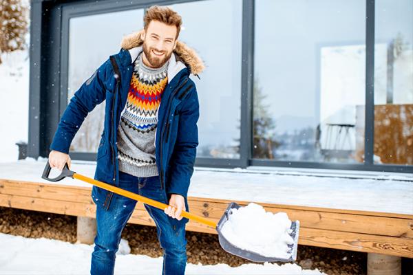 Winterdienst ist steuerlich absetzbar